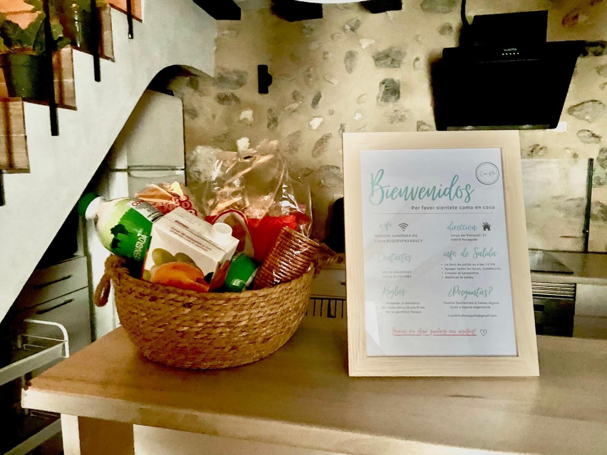 Casa Kika Villa Penaguila Bagian luar foto