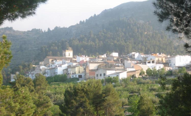 Casa Kika Villa Penaguila Bagian luar foto